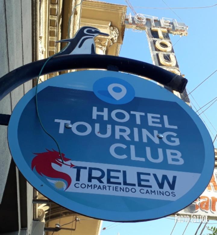 Hotel Touring Club Trelew Exterior foto
